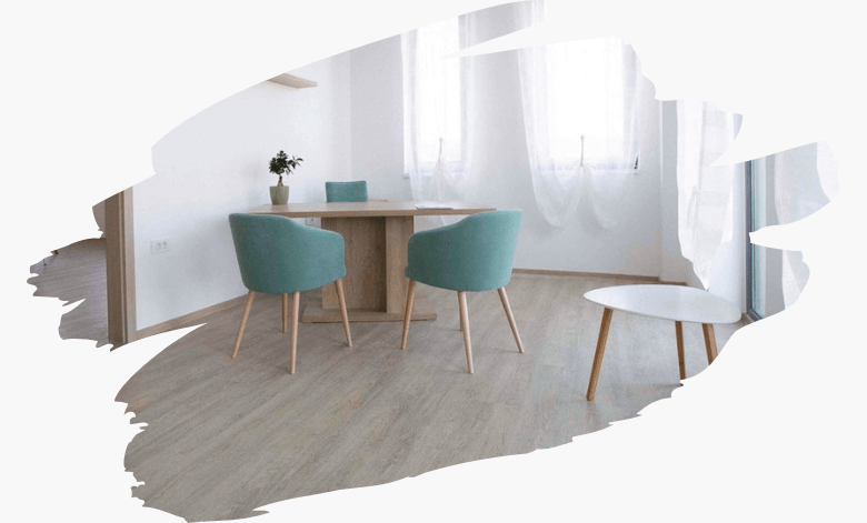 azil batrani Pardoseala LVT